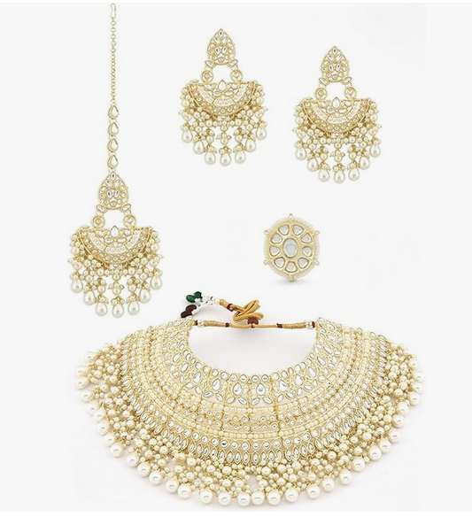 Kundan Bridal Set
